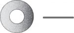 Galvanized Flat Washers